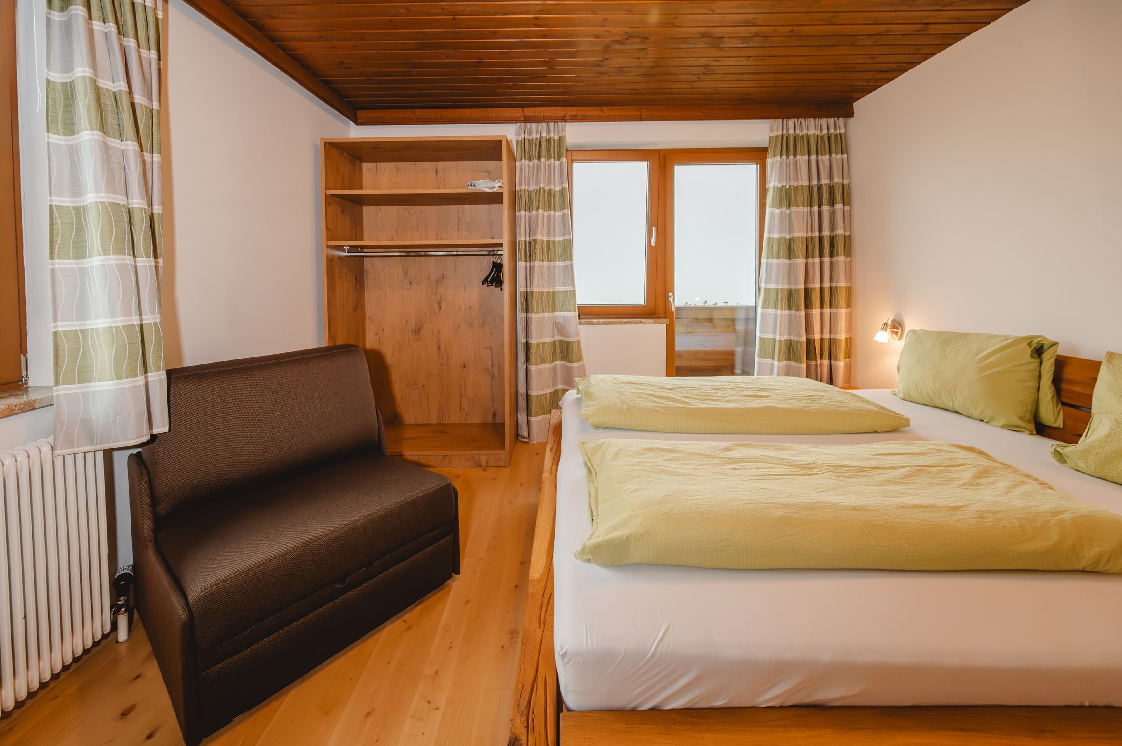 Mooshof - Appartement Heuboden