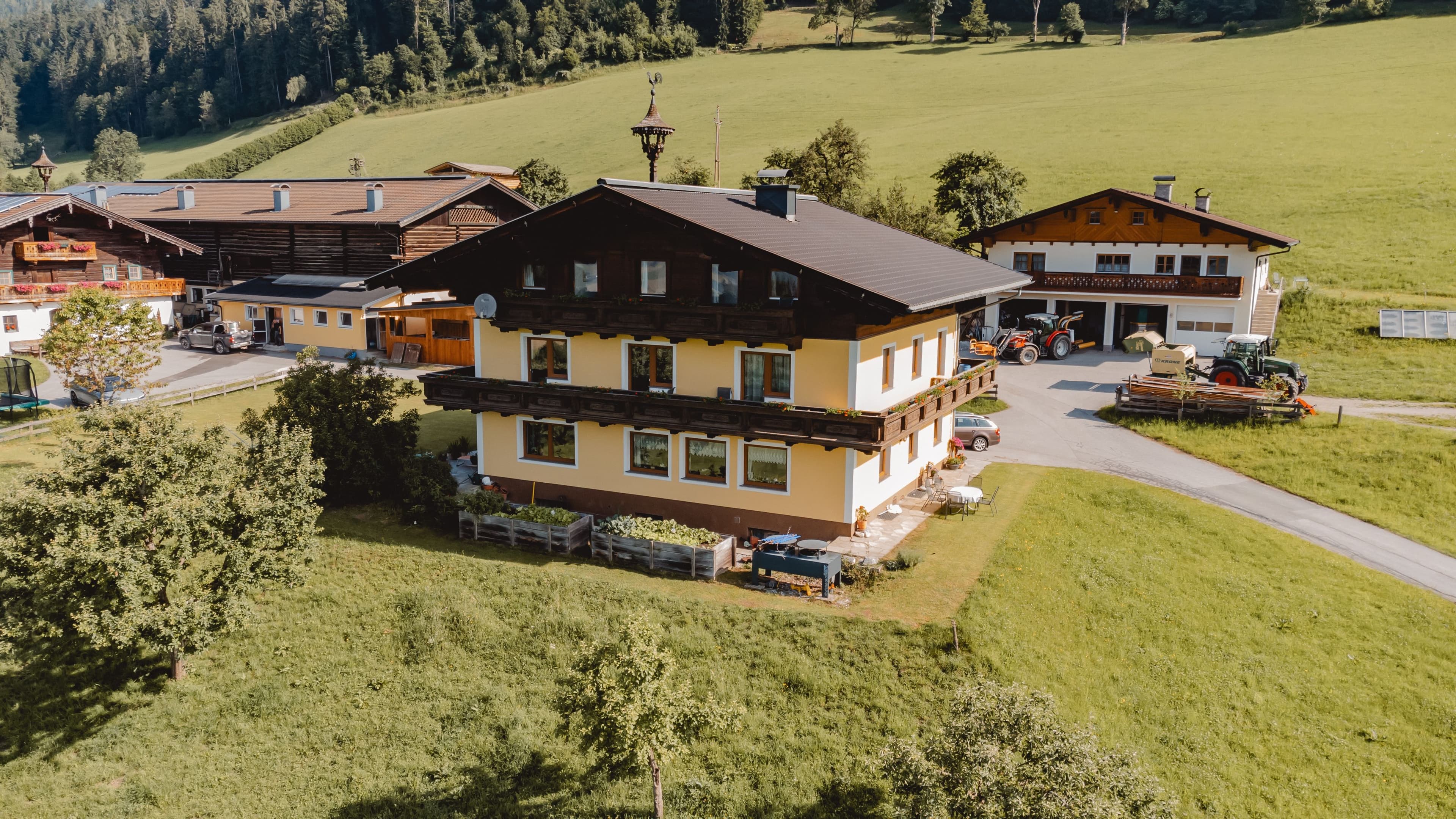 Mooshof - Appartement Hochkönig