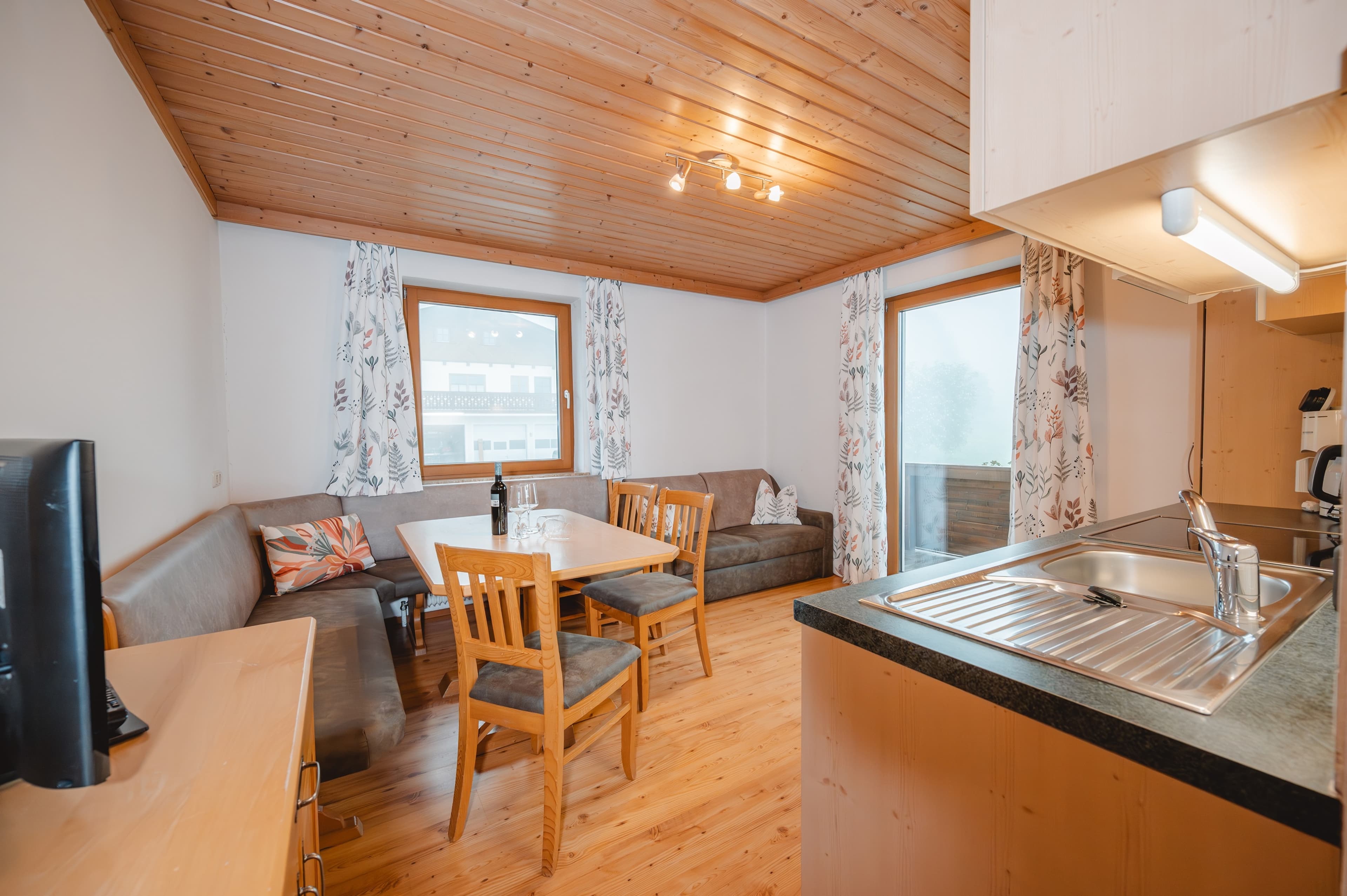 Mooshof - Appartement Heuboden